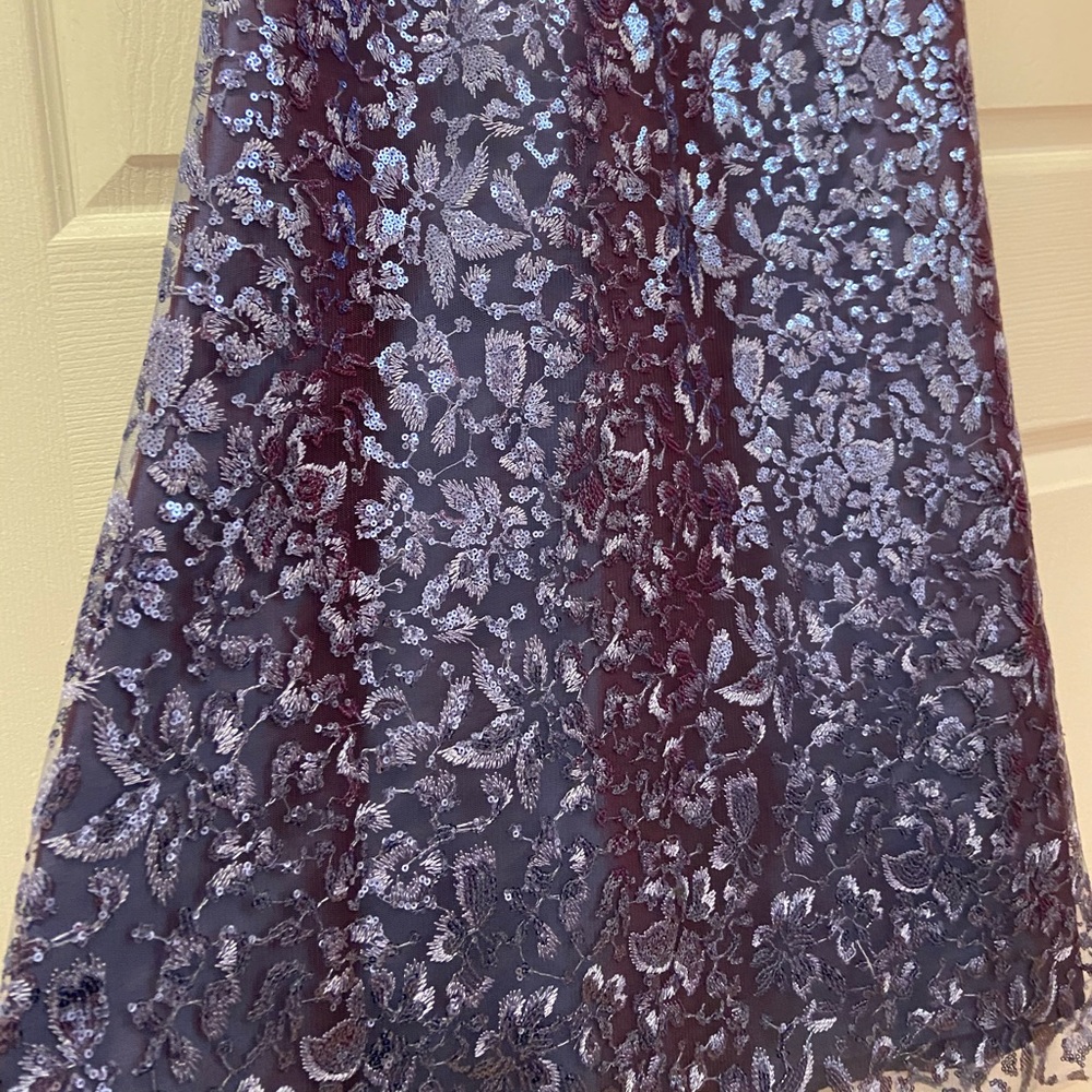 Elegant Sequence Gown with Jacket - Picture 5 of 13